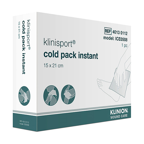 Klinion Kompresa INSTANT 15 x 21 cm