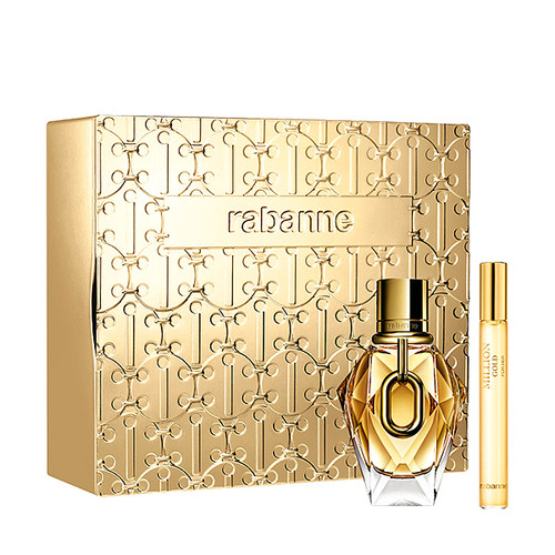 Paco Rabanne Million Gold EDP 50 ml + Travel size 10 ml