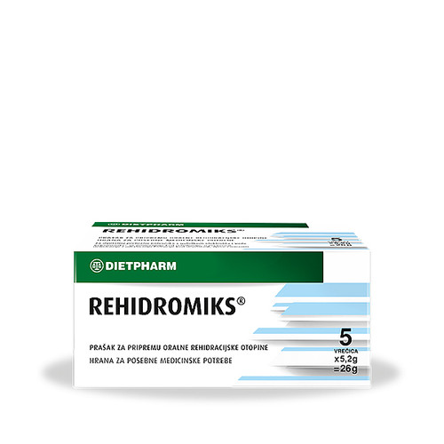 DIETPHARM REHIDROMIKS 5,2 G A5