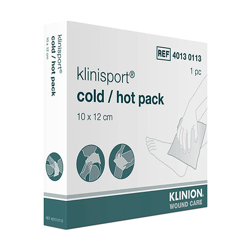 Klinion Toplo-hladna obloga 10 x 12 cm