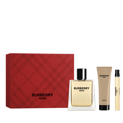 Burberry Hero EDT 100 ml + EDT 10 ml + Gel za tuširanje, 75 ml