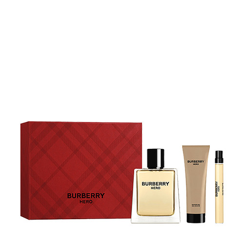 Burberry Hero EDT 100 ml + EDT 10 ml + Gel za tuširanje, 75 ml