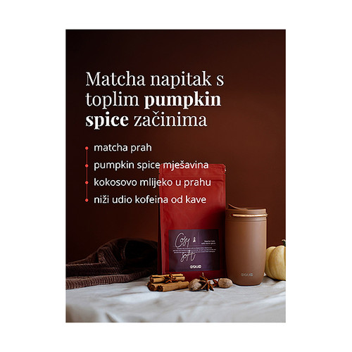 Equa Matcha Latte Pumpkin Spice 150g