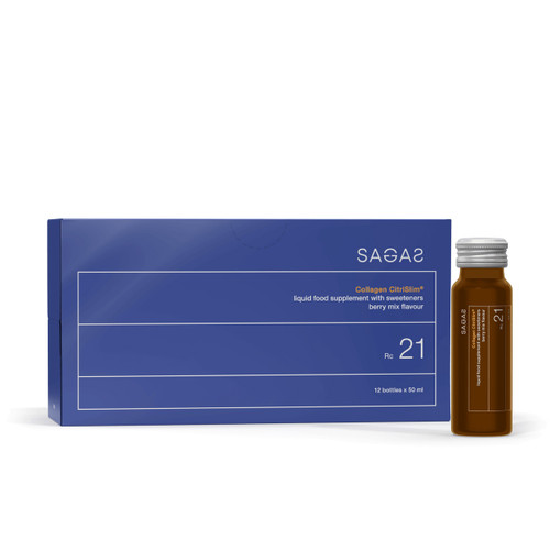 Sagas Rc 21 Collagen CitriSlim ampule A12 