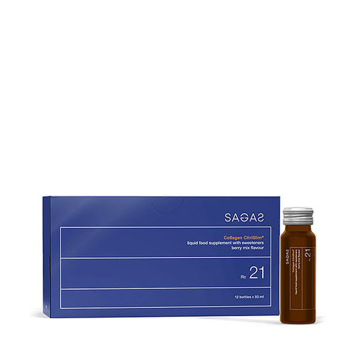 Sagas Rc 21 Collagen CitriSlim kolagen shot 12 ampula