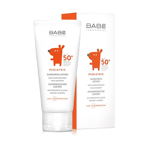Laboratorios BABÉ Pediatric SUN Losion SPF50+ 100 ml