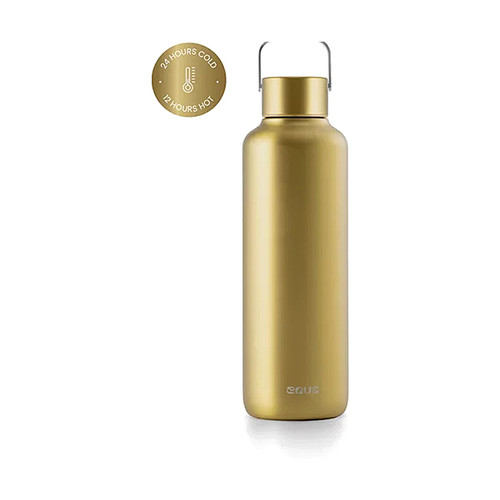 Equa Thermo Timeless METALLIC GOLD boca od nehrđajućeg čelika 600 ml