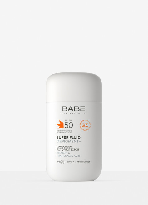 Laboratorios BABÉ SUN Super Fluid Depigment+ SPF50 50 ml