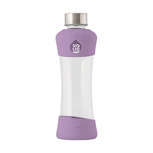 EQUA Staklena boca ACTIVE PLUM 550 ml