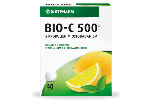 Dietpharm Bio-C 500 tablete A40  Dietpharm Bio-C 500 tablete A40