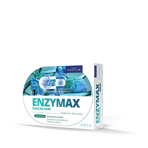 Enzymax Dual Release kapsule A20