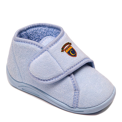 DR. LUIGI Dječje papuče na čičak SVIJETLO PLAVE