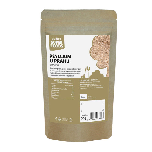 BIO PSYLLIUM PRAH 200 G 