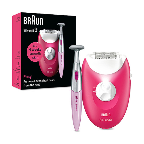 Braun Epilator Silk-épil 3-202