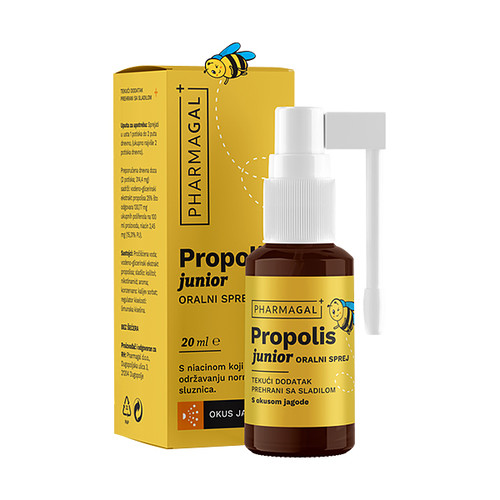 Pharmagal Propolis Junior sprej 20 ml