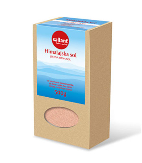 BIO SALLANT HIMALAJSKA SOL SITNA 500 G 