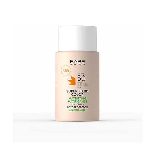 Laboratorios BABÉ SUN Super Mat tonirani fluid SPF 50 50ml