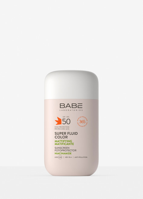 Laboratorios BABÉ SUN Super Mat tonirani fluid SPF 50 50ml