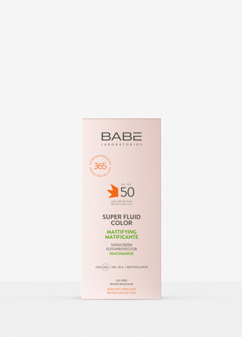Laboratorios BABÉ SUN Super Mat tonirani fluid SPF 50 50ml