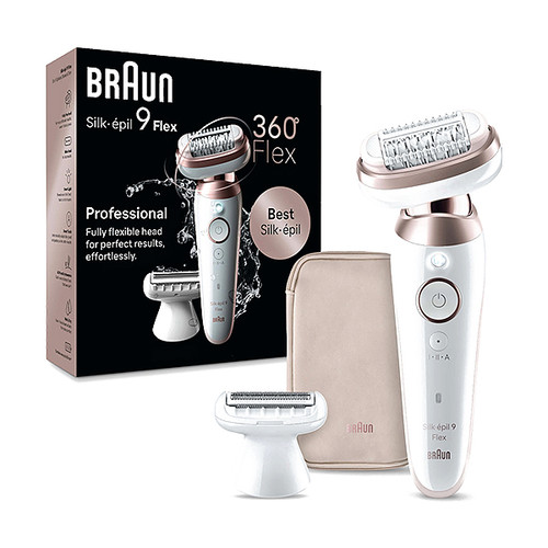 Braun Epilator Silk-épil 9 Flex 9-030 3D