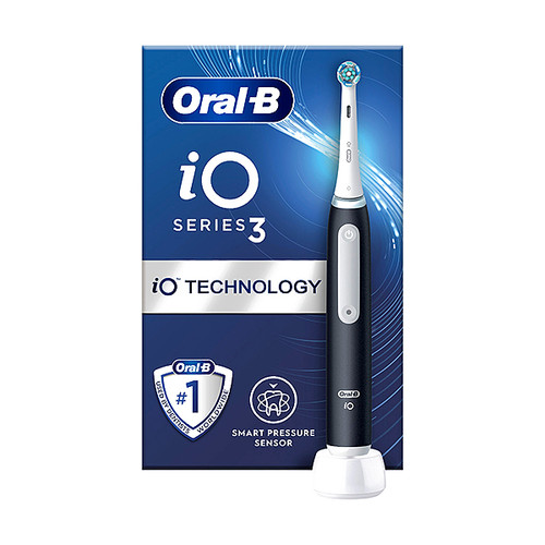 Oral-B iO3 Električna četkica MATT BLACK