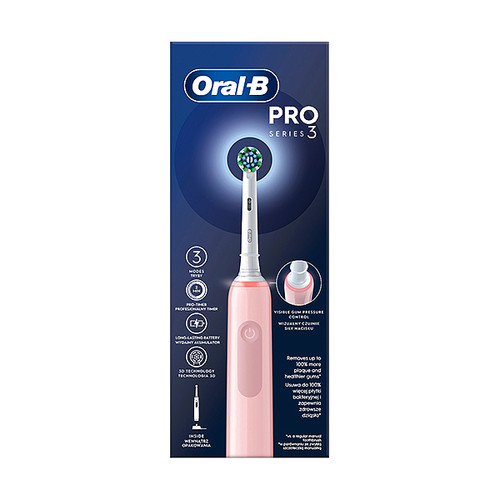Oral-B iO3 Električna četkica BLUSH PINK