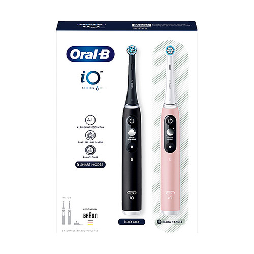Oral-B Električna četkica iO6 DUOPACK