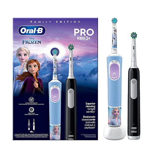 Oral-B Električna četkica Pro Series 1+ FAMILY EDITION KIDS 3+ Frozen