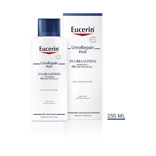 Eucerin UreaRepair Plus Losion za suhu kožu s 5% ureje, 250 ml