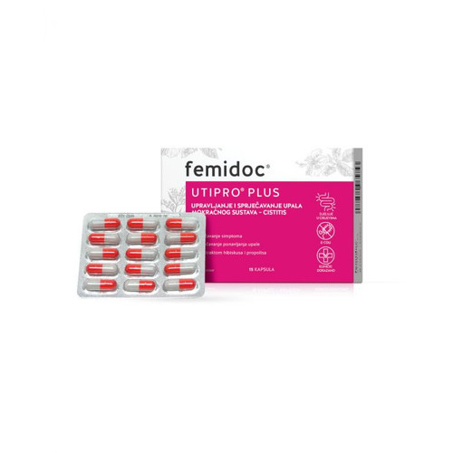 Femidoc Utipro Plus kapsule A 15