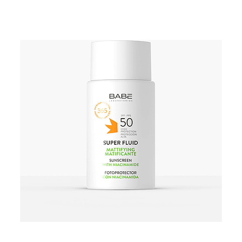 Laboratorios BABÉ SUN Mat Super Fluid SPF 50 50 ml