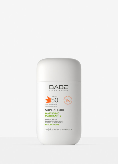 Laboratorios BABÉ SUN Mat Super Fluid SPF 50 50 ml