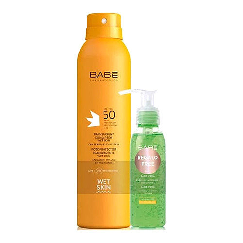 Laboratorios BABÉ SUN Transparent WetSkin SPF 50 200 ml + POKLON