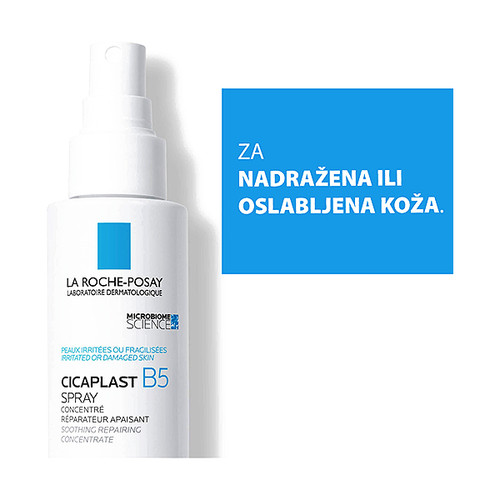 La Roche-Posay CICAPLAST SPRAY B5 SPREJ 100ml koji obnavlja nadraženu ili oslabljenu kožu bez isušivanja