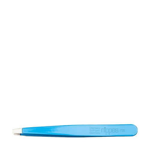 Nippes Pinceta plava s ravnim vrhom, nehrđajući čelik 9,5 cm 728