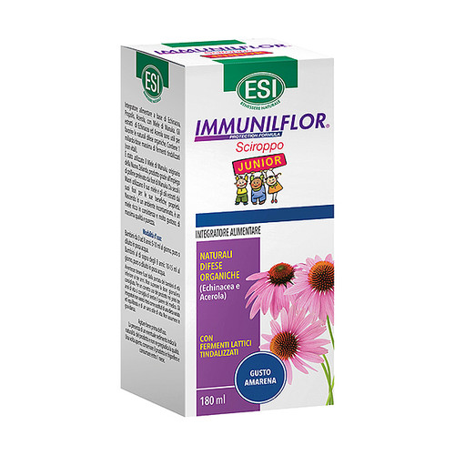 ESI IMMUNILFLOR JUNIOR SIRUP 180 ML