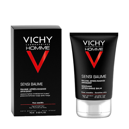 Vichy Sensi-Baume Balzam poslije brijanja za osjetljivu kožu, 75 ml
