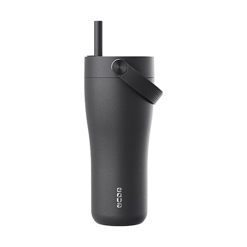 EQUA Carry Cup Termo šalica od nehrđajućeg čelika za čaj/kavu 600 ml, crna
