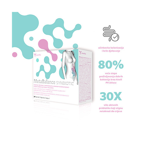 Yasenka MetaBalance SYNBIOTIC kapsule A30