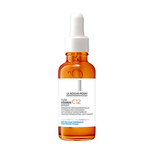 La Roche-Posay Pure vitamin C12 serum protiv bora za vraćanje sjaja 30 ml