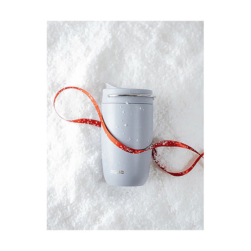 EQUA Cup Frost, termo šalica od nehrđajućeg čelika za čaj/kavu, 300 ml