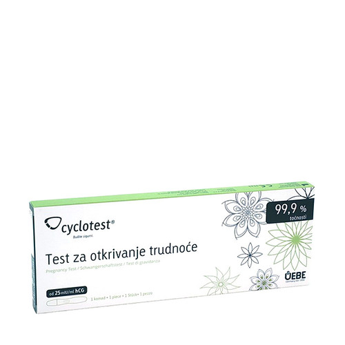 UEBE Cyclotest test za otkrivanje trudnoće