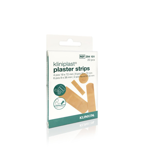 Kliniplast flaster STRIPS A20 101