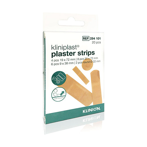 Kliniplast flaster STRIPS A20 101
