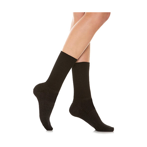 Relaxsan čarape za dijabetičare X-STATIC CRNE