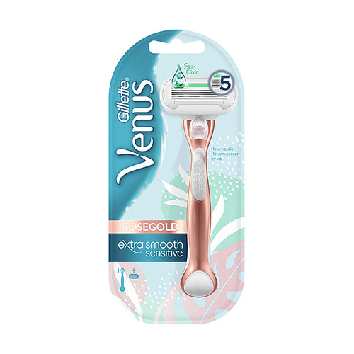 GILLETTE VENUS EXTRA SMOOTH ROSEGOLD BRITVICA