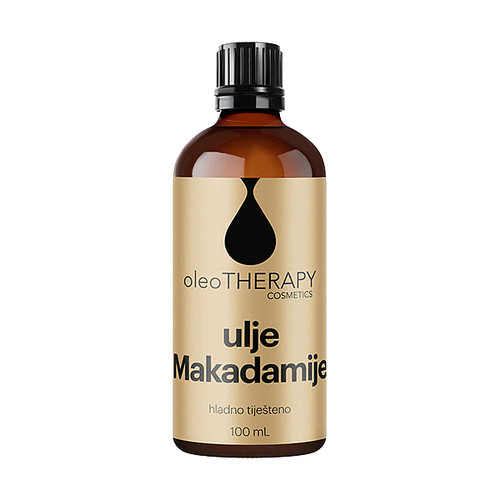 Oleotherapy ulje makadamije 100 ml, rok upotrebe 31.8.2026.