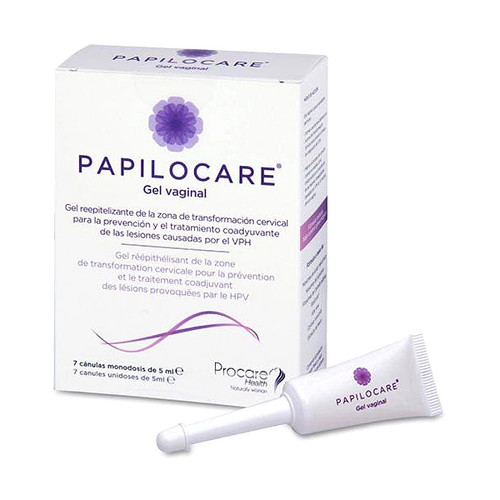Papilocare gel za rodnicu 7 x 5 ml