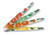 NIPPES Nippes pinceta Citrus kosi vrh 9.5 cm 627E 