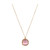 Farma Bijoux Rose Quartz hipoalergena ogrlica